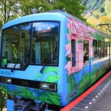 叡山電車 こもれび号