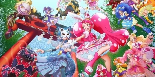 映画プリキュアドリームスターズ に女優 木村佳乃 南海キャンディーズ 山里亮太 お笑いコンビ ライスが出演決定 ニュース アニメハック