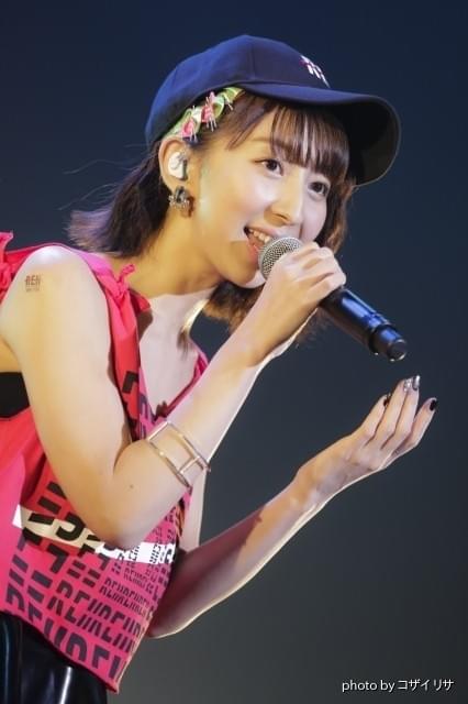 【待望★】 飯田里穂、2ndツアー追加公演でファンと一体「もっと中毒 アイドル