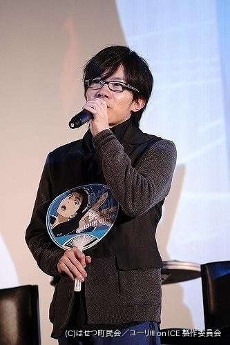 ユーリ On Ice 豊永 諏訪部らが登壇した上映会でフィギュア選手出演秘話が明らかに ニュース アニメハック