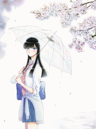 女子高生と冴えない中年の恋模様を描く「恋は雨上がりのように」アニメ化　18年1月ノイタミナ枠で放送