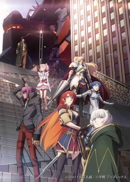 Re Creators 4月8日放送スタート 特番や広江礼威氏による原作の連載も決定 ニュース アニメハック