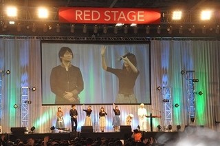 「劇場版 魔法科高校の劣等生」AnimeJapanイベントに日笠陽子がシークレットゲストで登場