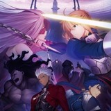 劇場版「Fate/stay night」セイバーとライダーが激突するキービジュアル公開