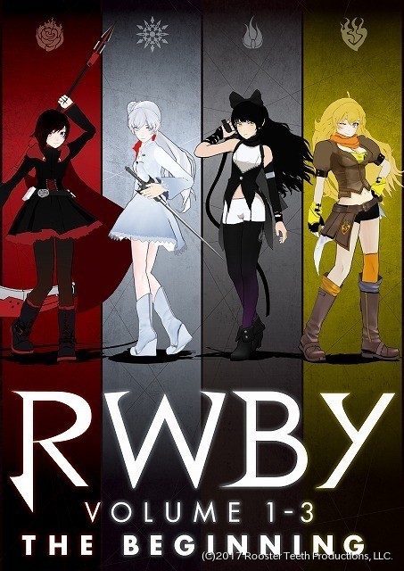 米国発3DCGアニメ「RWBY」7月7日放送開始！3シーズン網羅のブルーレイも発売 : ニュース - アニメハック