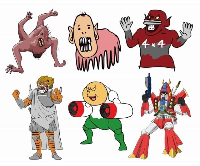 DC スーパーヒーローズ VS 鷹の爪団」予算表公開！怪人利用権