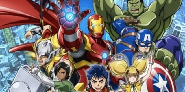 日本オリジナルアニメ マーベル フューチャー アベンジャーズ 7月22日世界初放送 ニュース アニメハック