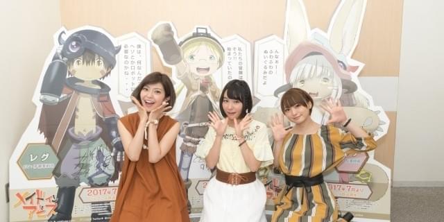 メイドインアビス 原作大ファンの井澤詩織はナナチ一筋 何がなんでも役をつかみたかった ニュース アニメハック