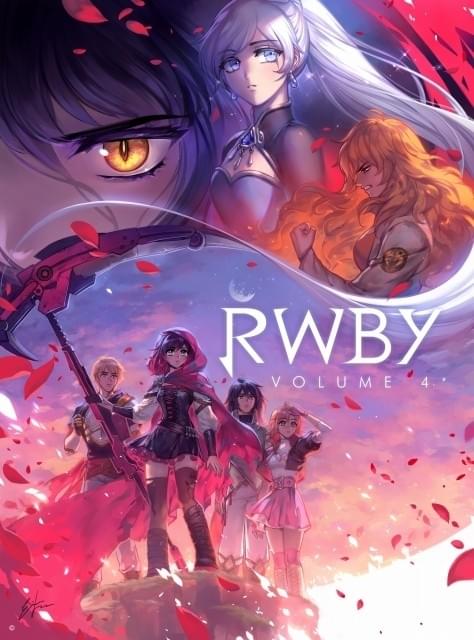 米国発アニメ Rwby Volume 4 日本語吹き替え版制作決定 10月7日から劇場上映 ニュース アニメハック