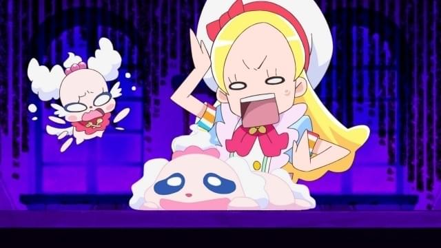 映画プリキュアアラモード」予告編完成 シエルの師匠や劇場版