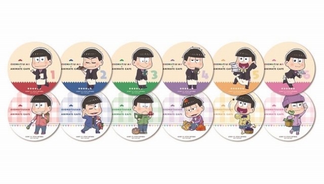 おそ松さん」第2期コラボカフェがオープン : ニュース - アニメハック