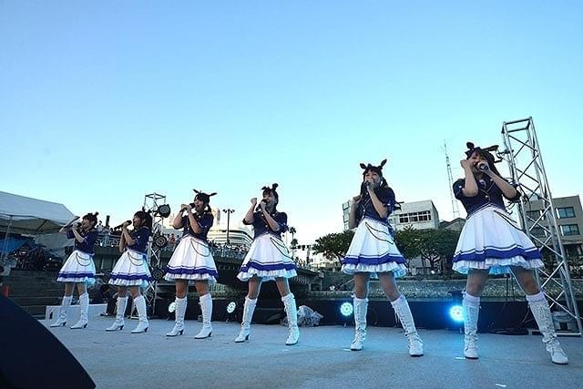 マチ アソビ で ぱかラジッ ウマ娘広報部 公開録音 ライブ 和氣あず未 大坪由佳 木村千咲 高柳知葉 徳井青空 松井恵理子が熱唱 ニュース アニメハック