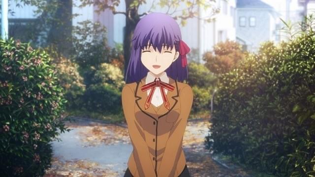 間桐桜＆衛宮士郎 下屋則子直筆サイン入りカード 映画上映記念 マルイノアニメ على X: 