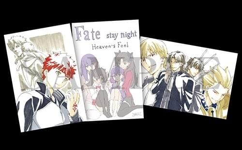 Fate stay night HF 入場者特典 士郎＆桜セット