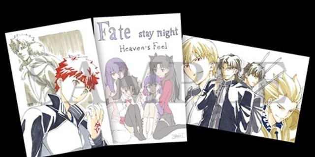 「Fate/stay night [HF]」来場者特典第2弾は「Fate/Zero」コラボ 