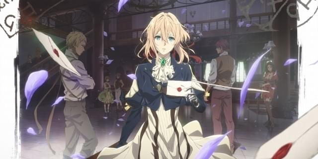 京アニ最新作「ヴァイオレット・エヴァーガーデン」第3弾PVや