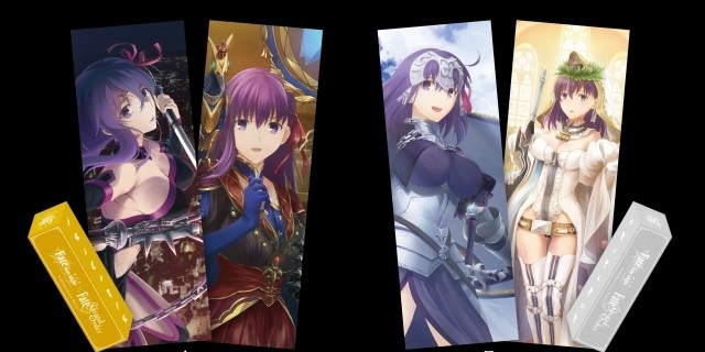 Fate Stay Night Hf 来場者特典第4 5弾は Fgo とのコラボポスター ニュース アニメハック