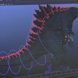 「GODZILLA 怪獣惑星」制作現場にNHKのカメラが密着 アニメ版ゴジラの狙いとは？