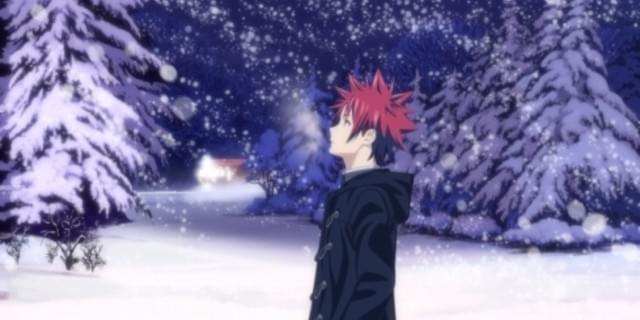 食戟のソーマ 餐ノ皿 続編 遠月列車篇 18年4月放送決定 激闘の舞台は雪降り積もる北へ ニュース アニメハック