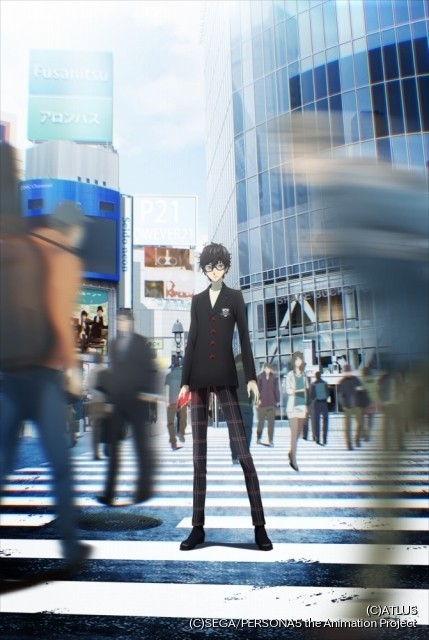 Persona5 The Animation 主人公の名前は雨宮蓮 18年4月放送でpv ビジュアルも公開 ニュース アニメハック