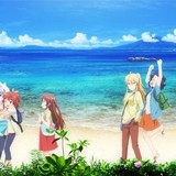 「劇場版 のんのんびより」18年夏公開 夏の浜辺にキャラクターが集ったティザービジュアル公開