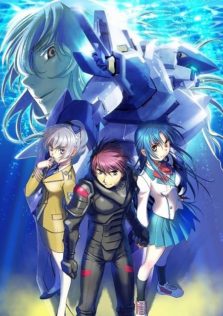 フルメタル パニック 第3部メインビジュアル公開 来場者特典は四季童子氏描き下ろしミニ色紙 新闻资讯 2d Work