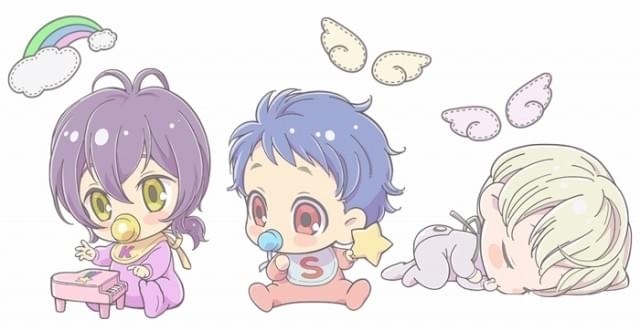 キンプリ」のキャラクターが赤ちゃんに 新展開「YOUNG OF PRISM