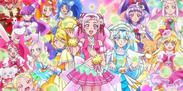 映画プリキュアスーパースターズ 予告編公開 映画オリジナルキャラ クローバーが登場 ニュース アニメハック