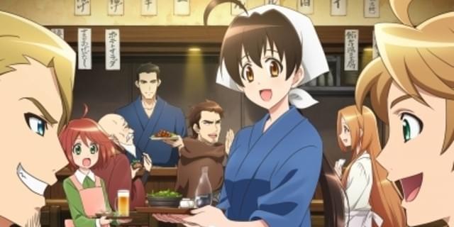 アニメ 異世界居酒屋 寡黙な店主のぶに杉田智和 看板娘しのぶに三森 アニメ 異世界居酒屋 寡黙な店主のぶに杉田智和 看板娘しのぶに三森