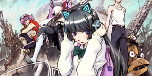 フリクリ2」「フリクリ3」貞本義行描き下ろしの記念ビジュアル