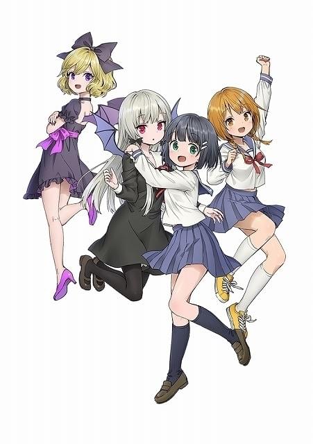 人間と吸血鬼の同居コメディ「となりの吸血鬼さん」アニメ化決定 : ニュース - アニメハック