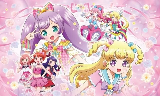 プリパラ」劇場版最新作、主題歌を「Run Girls, Run！」が担当