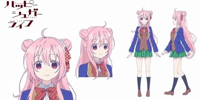 純愛サイコホラー「ハッピーシュガーライフ」メインキャラ設定画公開
