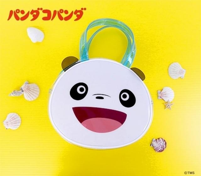 パンダコパンダ」パンちゃんの顔型クリアバッグ＆Tシャツなど新商品発売 : ニュース - アニメハック