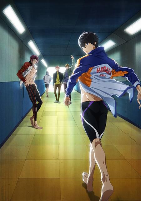 Free!」新章・大学生編が7月スタート 新ビジュアル＆PVで“新たな