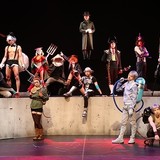 舞台「十二大戦」東京公演、開幕 北村諒ら主要キャストが闘志燃やす