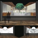 細田守監督「未来のミライ展」は会場内に“庭”を再現　“家”の設計過程も立体展示