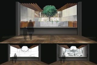 「未来のミライ展」に再現される“庭”のイメージ画像