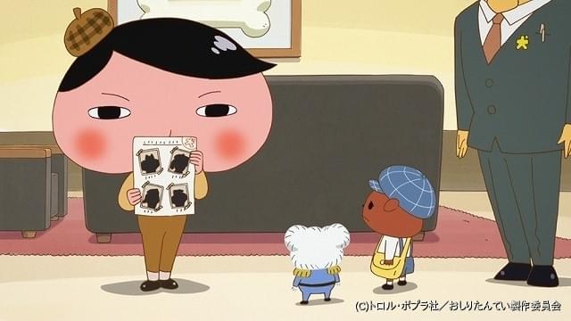 おしりたんてい 新エピソードが7月放送スタート 4 10話を7週連続放送 ニュース アニメハック