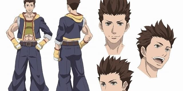 学園basara 徳川家康は増田俊樹 石田三成は関智一に決定 キャラ設定画も公開 ニュース アニメハック