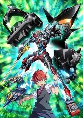 「SSSS.GRIDMAN」キービジュアル