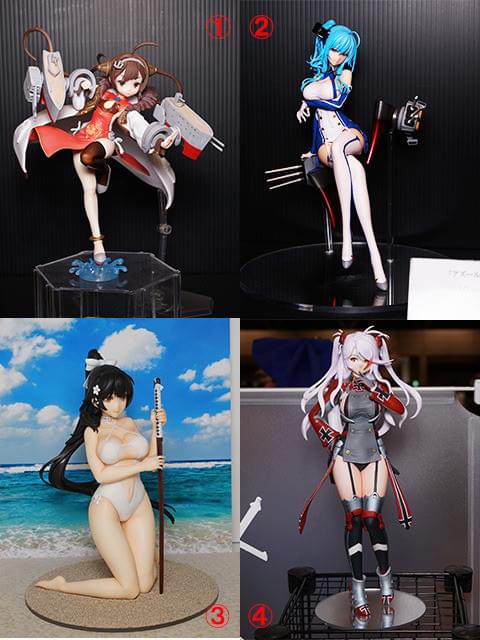 ワンフェス2018［夏］」ピックアップレポート 「Fate」「アズールレーン」「Vtuber」 : ニュース - アニメハック