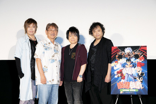 幽 遊 白書 声優4人が再結集 25年間変わらぬ絆 新作アニメの裏側を明かす ニュース アニメハック