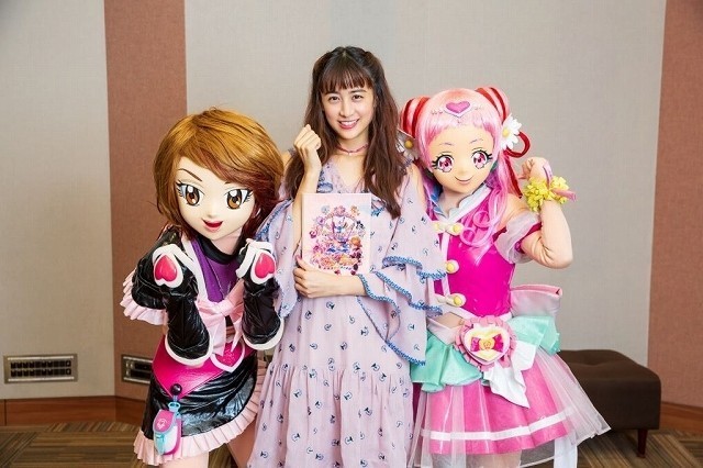 プリキュアファンの山本美月がゲスト声優に