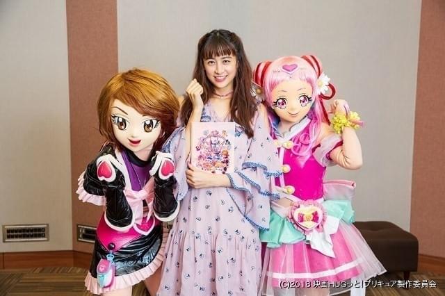 山本美月 プリキュア ゲスト声優 宣伝隊長に抜てき 声優というお仕事は神の領域 ニュース アニメハック