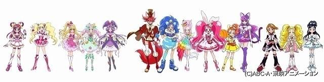 Hugっと プリキュア にキュアドリームら歴代プリキュア集結 Tvシリーズでは初の試み ニュース アニメハック