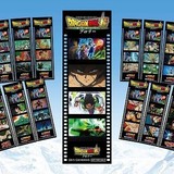 「ドラゴンボール超 ブロリー」入場者プレゼントに劇場版歴代20作品のフィルム風ステッカー