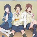 日常学園コメディ「女子高生の無駄づかい」TVアニメ化　バカ、ヲタ、ロボを描いたビジュアル公開