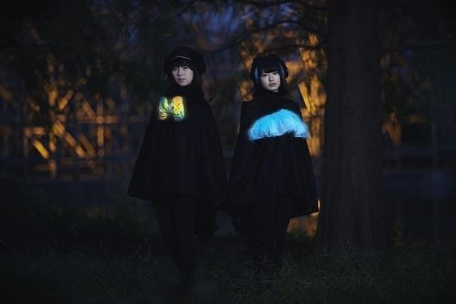Gothic×Luck 色紙 菅まどか（菅叶和） 八木ましろ けもフレ 八木ましろと菅まどかによるユニット、Gothic×Luck“夢の中の物語