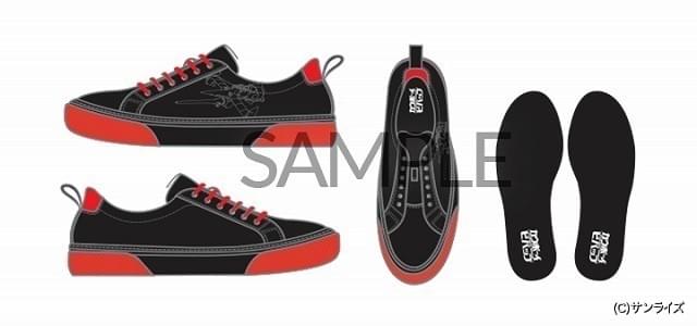 カウボーイビバップ」モチーフのスニーカー発売 OP映像カラーに